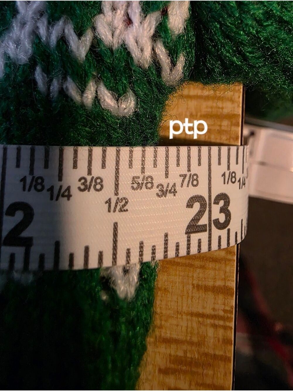 Festival Snowman Long Turtleneck Sweater #SW3 - Picture 10 of 11